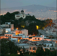 Athene, Griekenland
